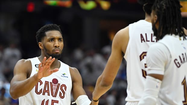 Donovan Mitchell Apr 15 2023